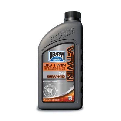 912111 - Bel-Ray, Big Twin transmission oil, 85W-140. 1L