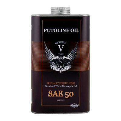 912402 - Putoline, SEA 50 mono grade mineral. 1 liter