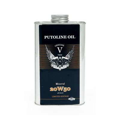 912407 - Putoline, 20W50 mineral. 1 liter