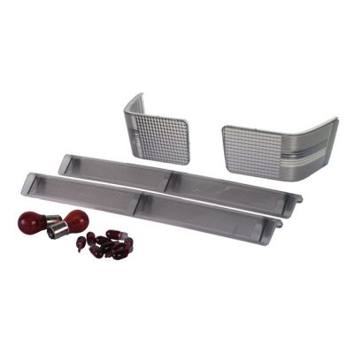 912583 - MCS Tour-Pak replacement lens kit. Smoke lens