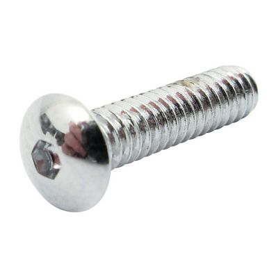 913089 - GARDNER-WESTCOTT 4/40 x 1/2 inch buttonhead bolt chr.