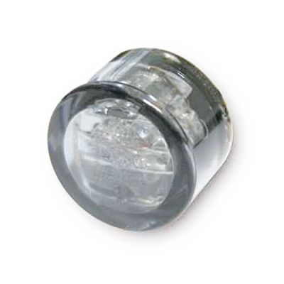913197 - MCS Micro pin, LED turn signals. Clear ECE appr. lens