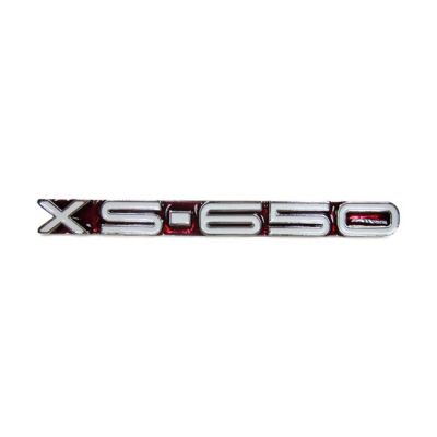 913258 - MCS Yamaha side cover emblem, red