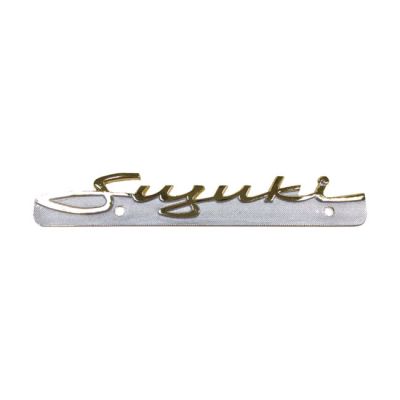 913286 - MCS Suzuki side cover emblem, gold
