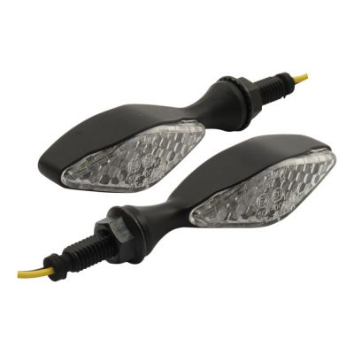 913615 - MCS Freestyle turn signals LED. Black