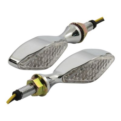 913616 - MCS Freestyle turn signals LED. Chrome