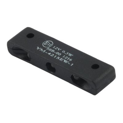 913684 - MCS Micro LED license plate light, black