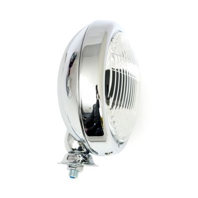913712 - MCS Flatty spotlamp, 4 1/2", chrome