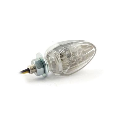 913771 - MCS Drop, LED turn signals. Chrome