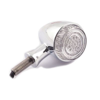 913886 - MCS Colorado bullet LED taillight / turn signal combo. Chrome