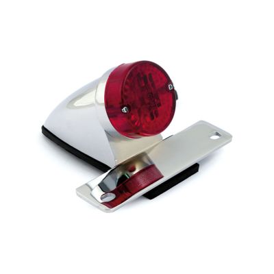913960 - MCS New sparto mini, LED taillight. Chrome
