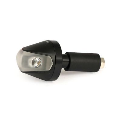 914144 - MCS Jewel, in-bar LED turn signal. Clear lens