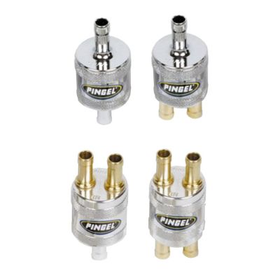 914458 - Pingel, 5/16 fuel filter 1-in / 2-out