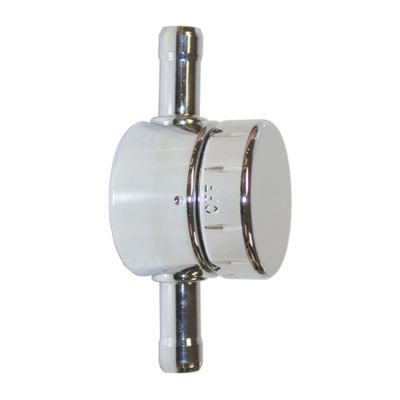 914463 - Pingel, inline petcock. Chrome