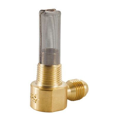 914632 - GOLAN PRODUCTS Golan, low profile tank fitting 3/8 NPT. Brass