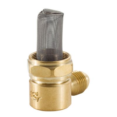 914633 - GOLAN PRODUCTS Golan, low profile tank fitting 22mm with nut. Brass