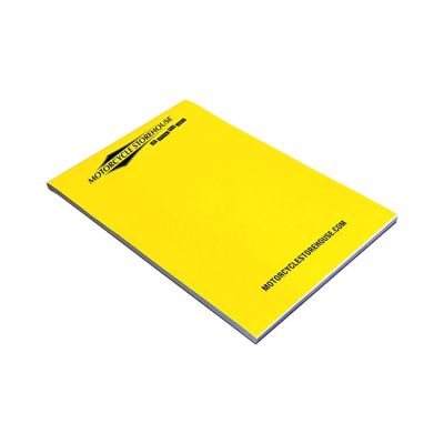 914965 - MCS Motorcycle storehouse, Notepad A4