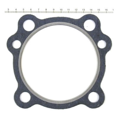 915140 - S&S, cylinder head gasket. 3-7/8