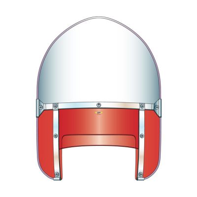 915220 - National Cycle NC 'Peaked' Beaded Heavy Duty™ Windshield - Red