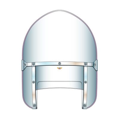 915221 - National Cycle NC 'Peaked' Beaded Heavy Duty™ Windshield - Clear