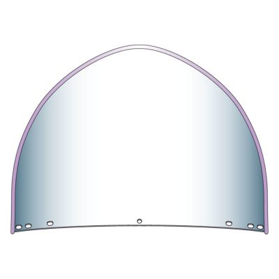 915222 - National Cycle, 'peaked' top window beaded. 1949 style