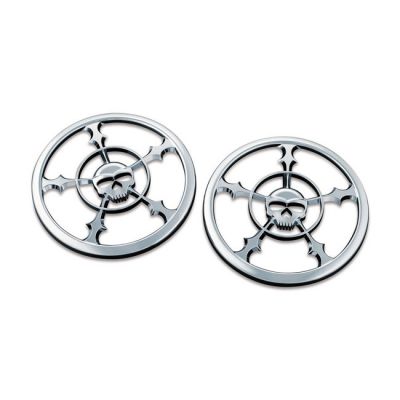 917183 - Küryakyn Kuryakyn, Speaker grill. Zombie