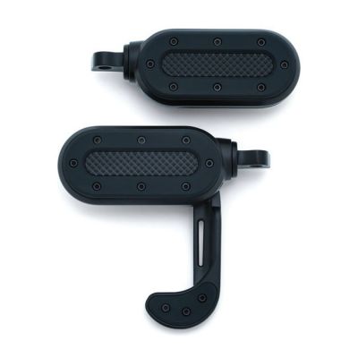917264 - Küryakyn Kuryakyn, Heavy industry switchblade foot pegs. stain black