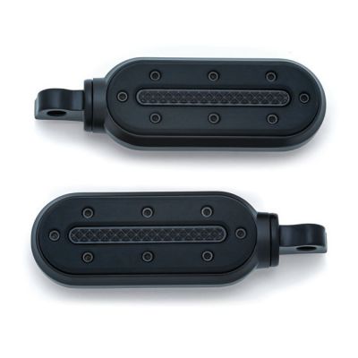 917268 - Küryakyn Kuryakyn, Heavy industry foot pegs. Satin black
