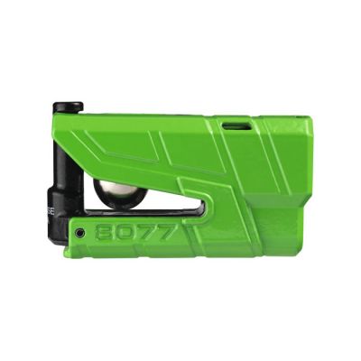917720 - Abus, 8077 Granit Detecto XPlus 2.0 disc brake lock. Green