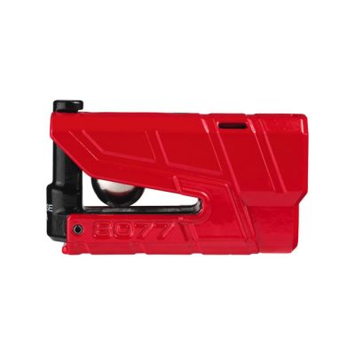917721 - Abus, 8077 Granit Detecto XPlus 2.0 disc brake lock. Red
