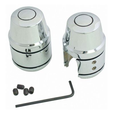 920015 - MCS Shock stud cover kit. Chrome