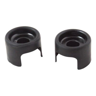 920022 - MCS Shock stud cover set. Black