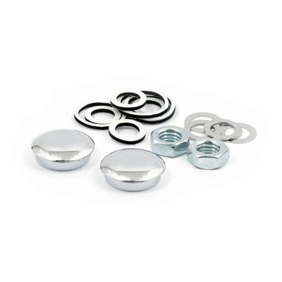 920025 - MCS Shock bolt cover kit. Chrome