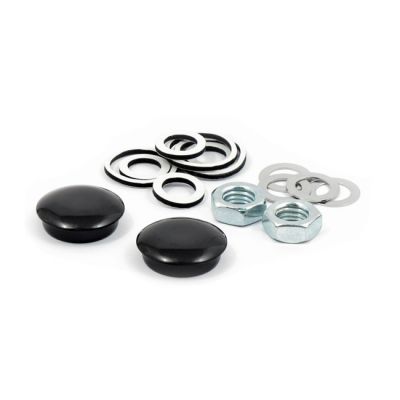920028 - MCS Shock bolt cover kit. Black