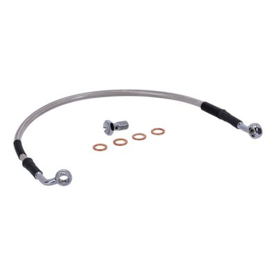 920598 - MCS by Goodridge brake line rear, stainless clear coated