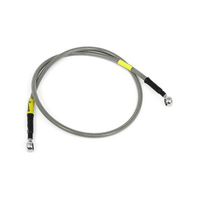 920697 - Goodridge ABS brake line upper front, stainless clear coated