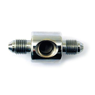 920771 - Goodridge, universal brake switch fitting. 3/8-24. Chrome