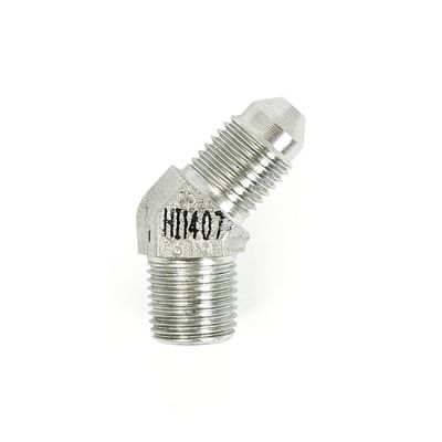 920790 - Goodridge adapter fitting, 45 degree. ss