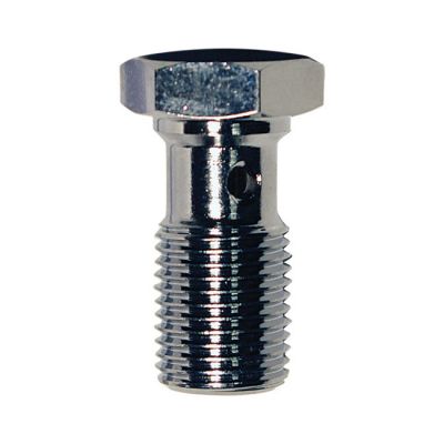 920793 - Goodridge banjo bolt, 7/16-24. SS