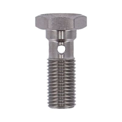 920795 - Goodridge, 3/8-24 banjo bolt long ss