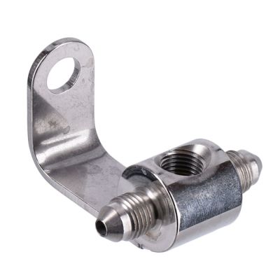 920823 - Goodridge brake switch fitting. Polished stainless steel