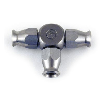 920837 - Goodridge t-fitting, 3 hose ends, ss