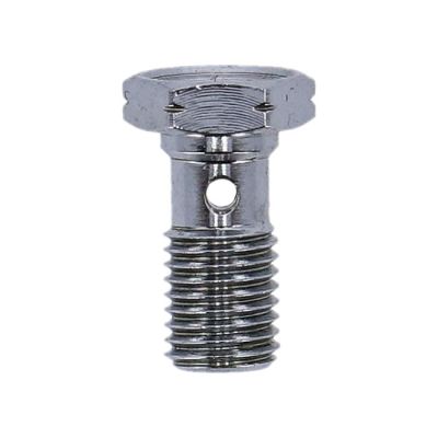 920840 - Goodridge banjo bolt, m10 x 1.25, chrome
