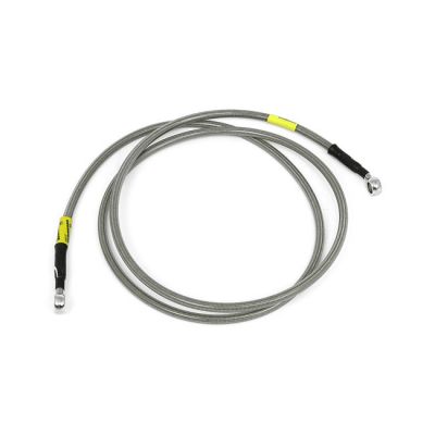 920894 - Goodridge ABS brake line upper front, stainless clear coated