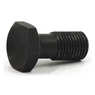 921425 - Goodridge banjo bolt 3/8-24. Black