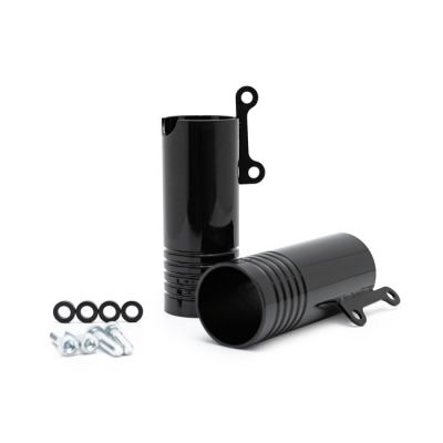 921652 - Killer Custom, lower fork covers. Gloss black