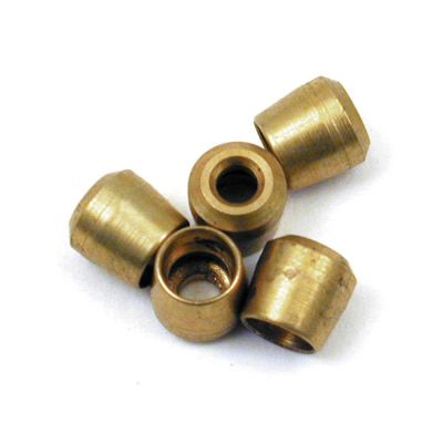 921823 - Goodridge, fitting sleeves (olives), brass