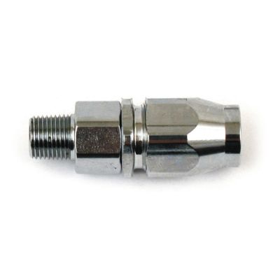 921837 - Goodridge, Built-A-Line oil hose fitting 1/8 NPT straight