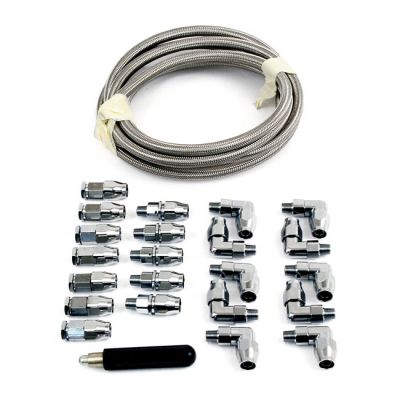 921845 - Goodridge, Dealer Built-A-Line oil hose kit