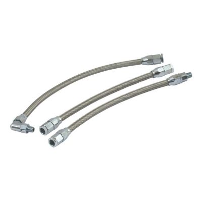 921847 - Goodridge, braided oil line kit